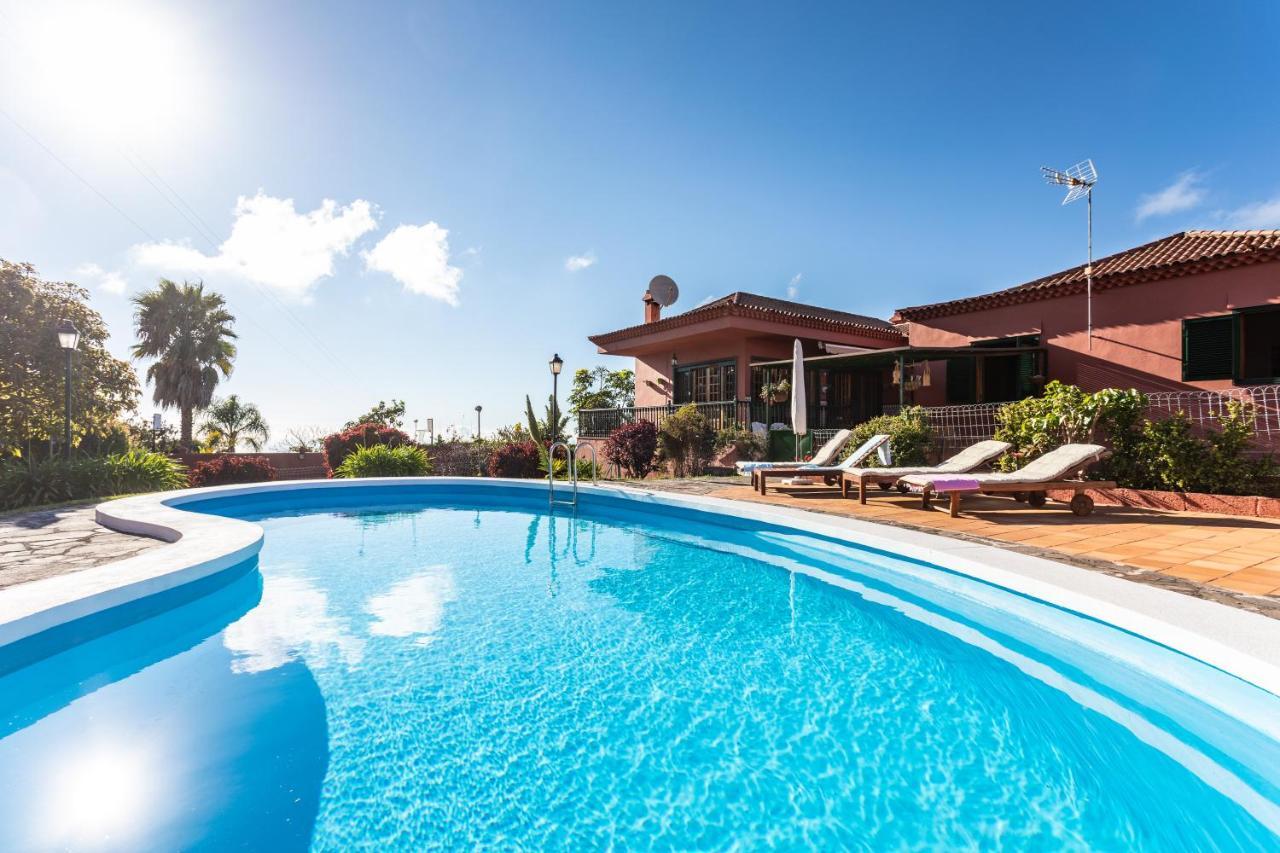 Home2Book Luxury Villa Luna De Tacoronte Pool La Laguna  Kültér fotó